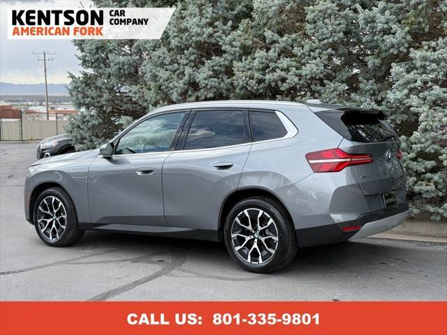 used 2025 BMW X3 car, priced at $47,250