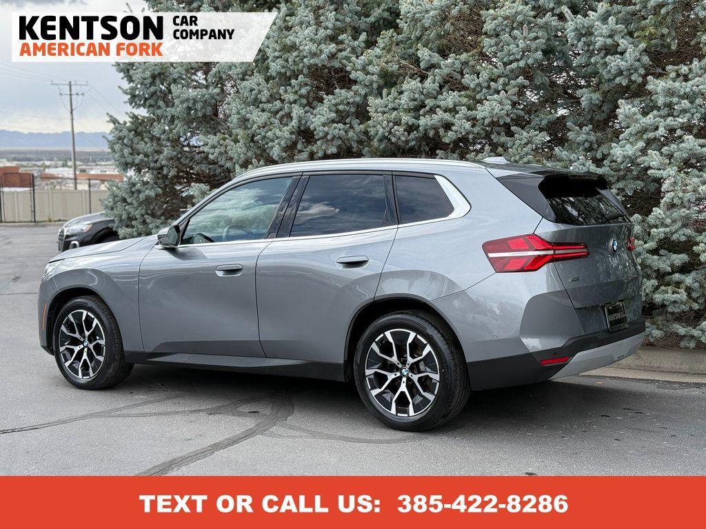 used 2025 BMW X3 car, priced at $45,350