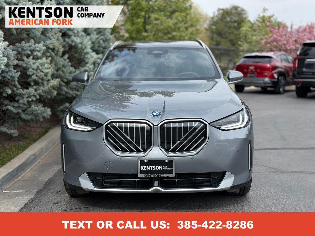 used 2025 BMW X3 car, priced at $45,350