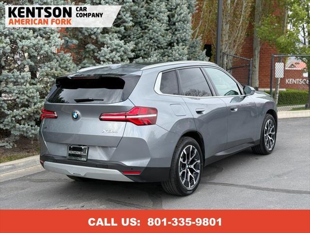 used 2025 BMW X3 car, priced at $47,250