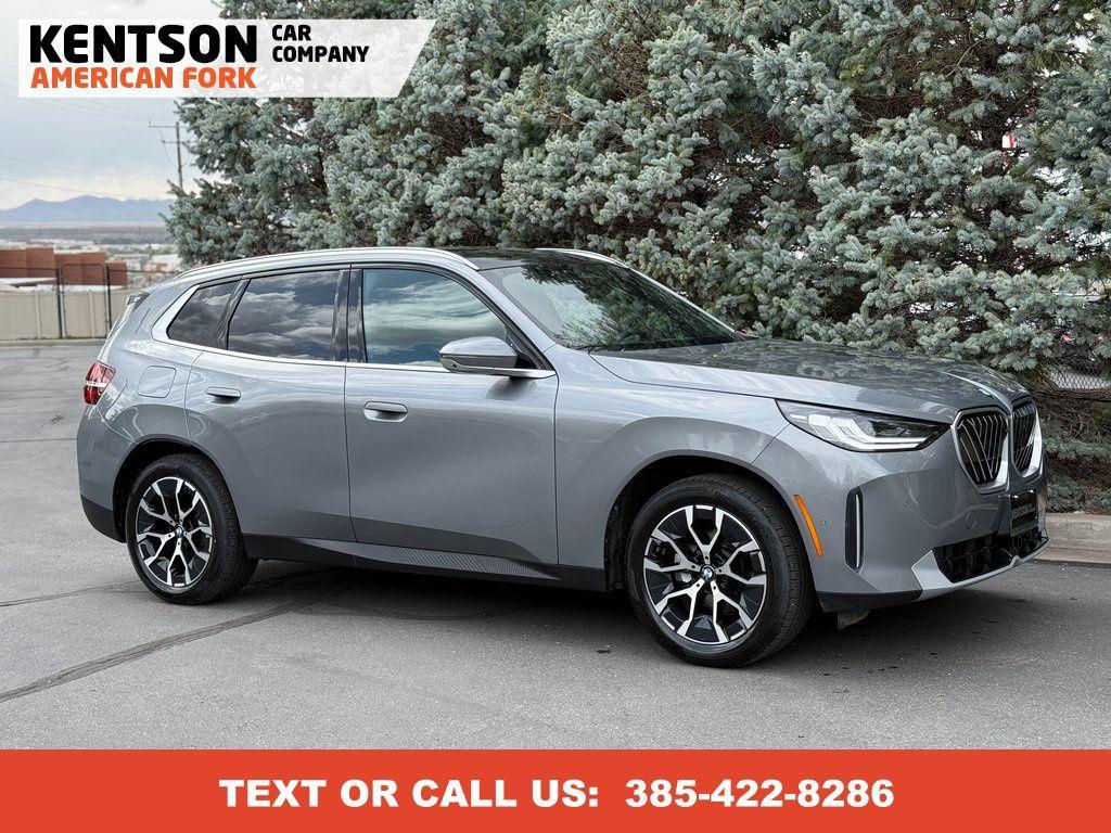 used 2025 BMW X3 car, priced at $45,350