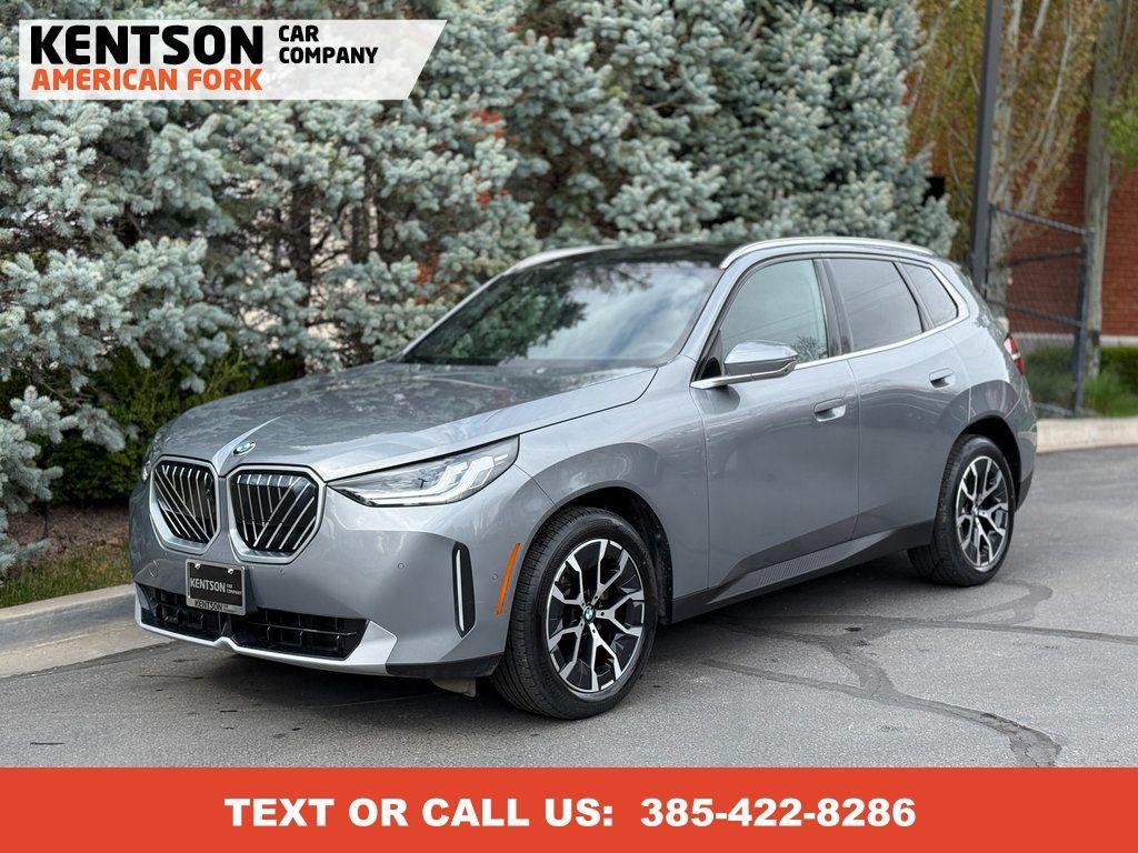 used 2025 BMW X3 car, priced at $45,350