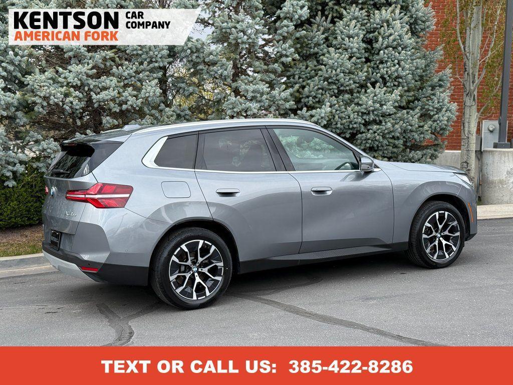used 2025 BMW X3 car, priced at $45,350