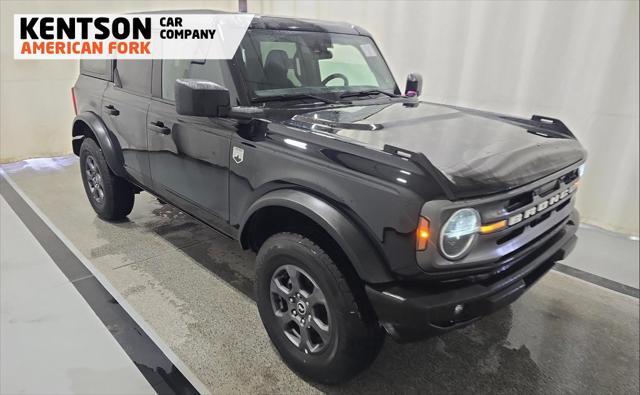 used 2022 Ford Bronco car, priced at $35,350