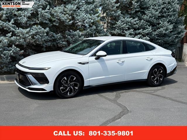 used 2024 Hyundai Sonata car, priced at $23,550