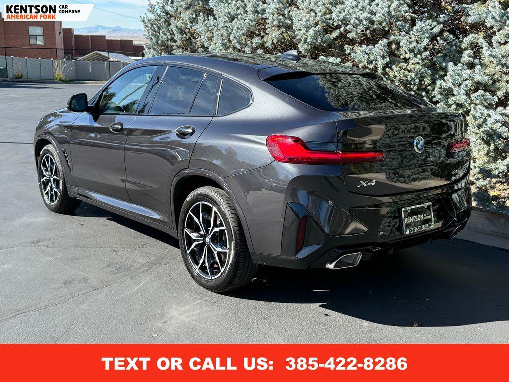 used 2025 BMW X4 car, priced at $49,950