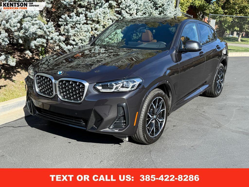 used 2025 BMW X4 car, priced at $49,950