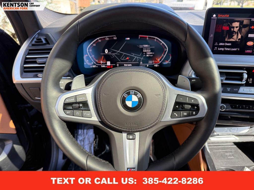 used 2025 BMW X4 car, priced at $49,950