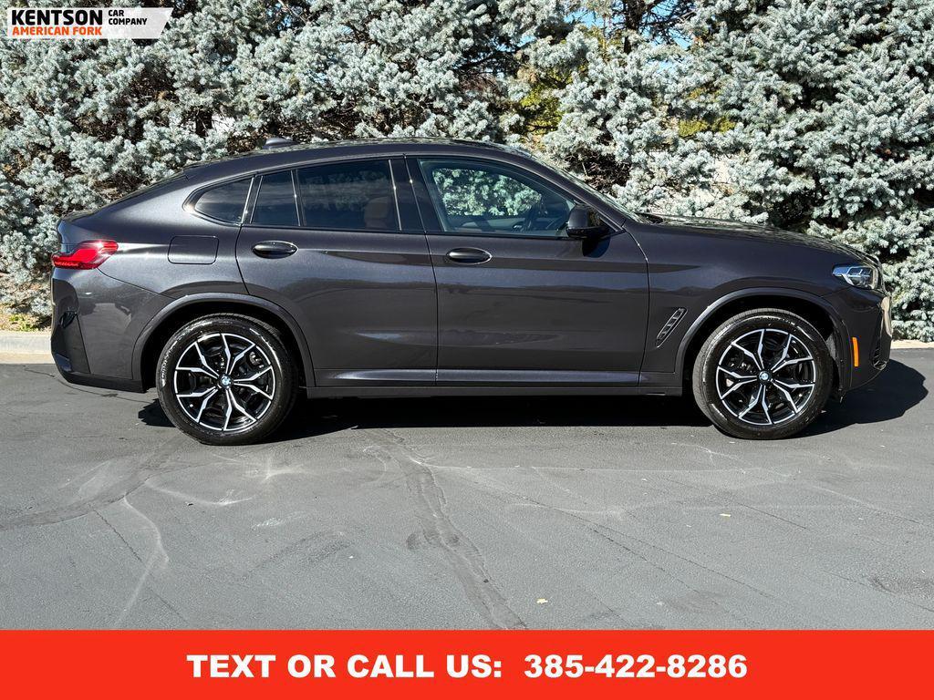 used 2025 BMW X4 car, priced at $49,950