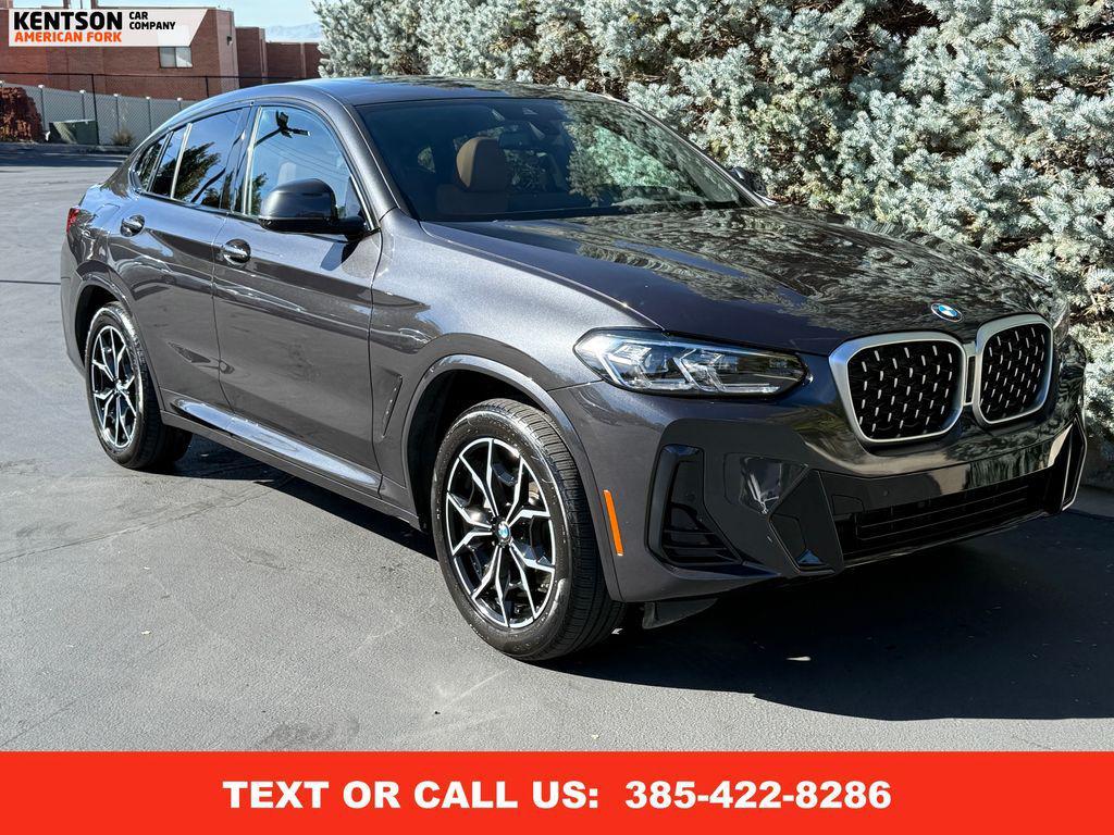 used 2025 BMW X4 car, priced at $49,950