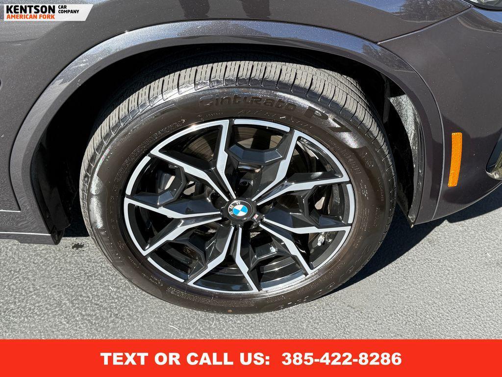 used 2025 BMW X4 car, priced at $49,950