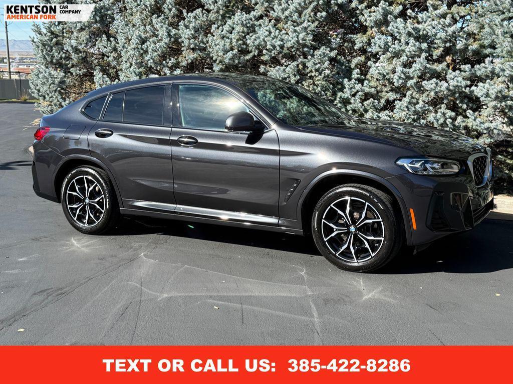 used 2025 BMW X4 car, priced at $49,950