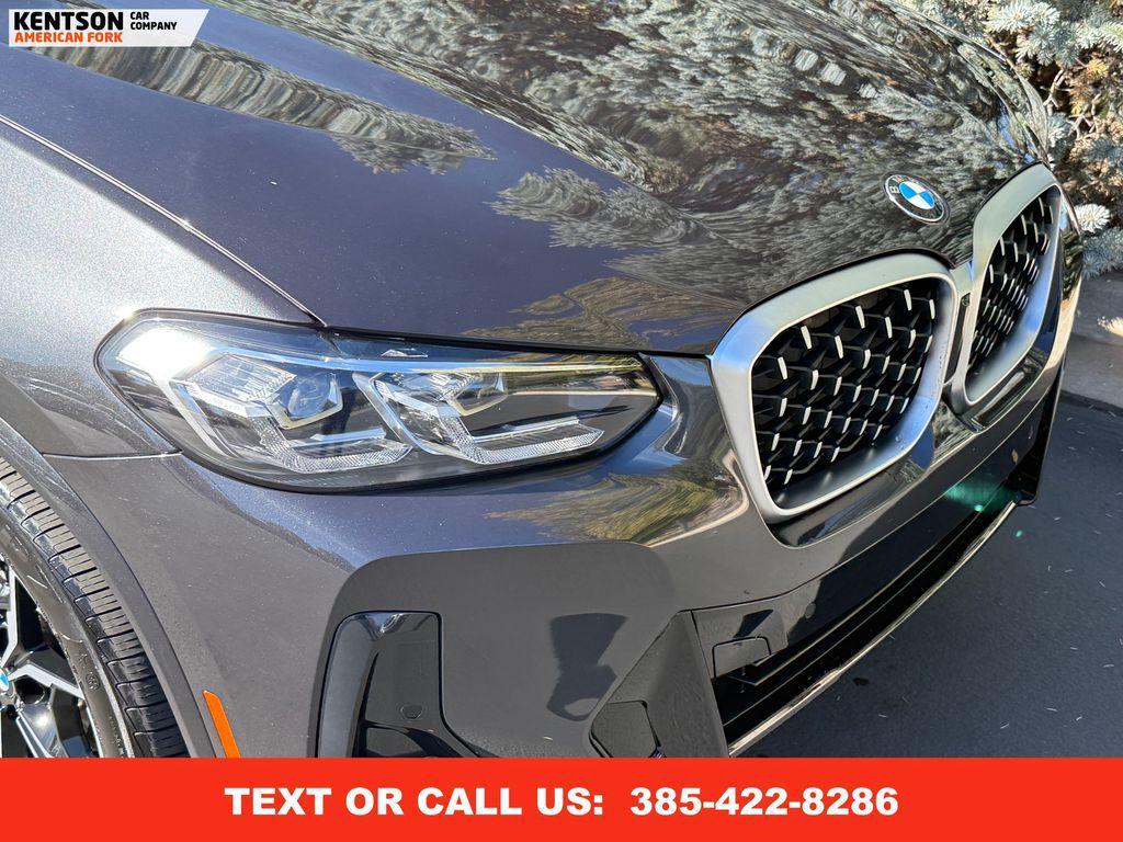 used 2025 BMW X4 car, priced at $49,950