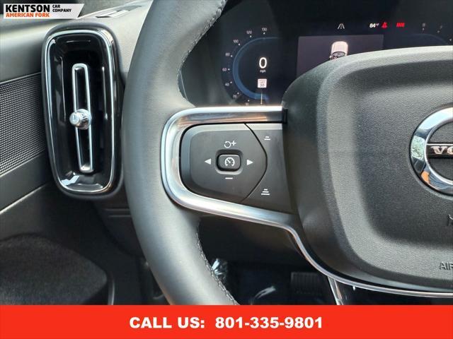 used 2024 Volvo XC40 car, priced at $30,250