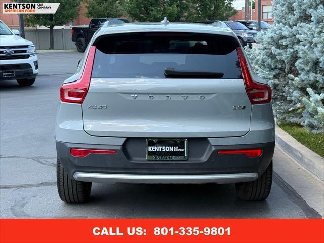 used 2024 Volvo XC40 car, priced at $30,250