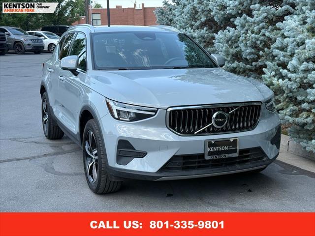 used 2024 Volvo XC40 car, priced at $30,250
