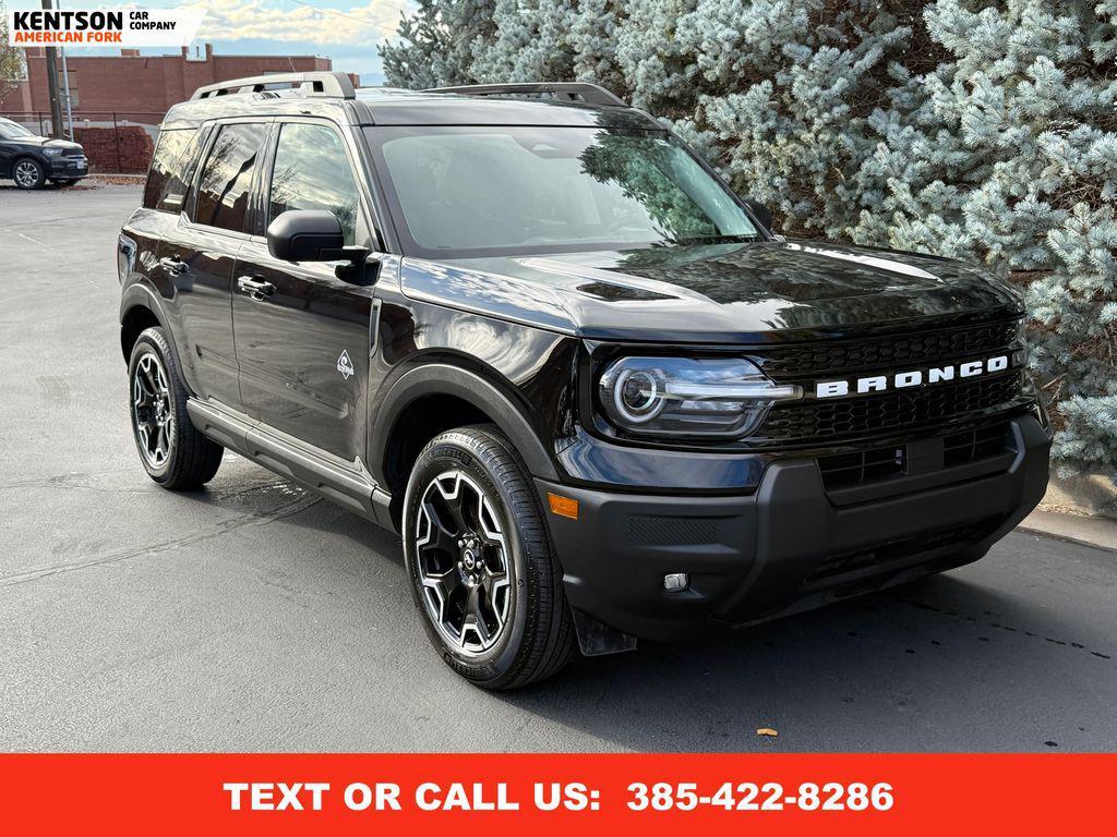 used 2025 Ford Bronco Sport car, priced at $32,650