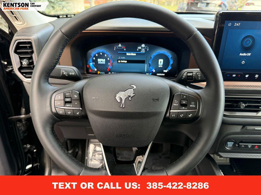used 2025 Ford Bronco Sport car, priced at $32,650