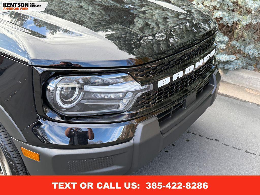 used 2025 Ford Bronco Sport car, priced at $32,650