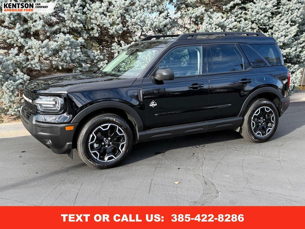 used 2025 Ford Bronco Sport car, priced at $32,650