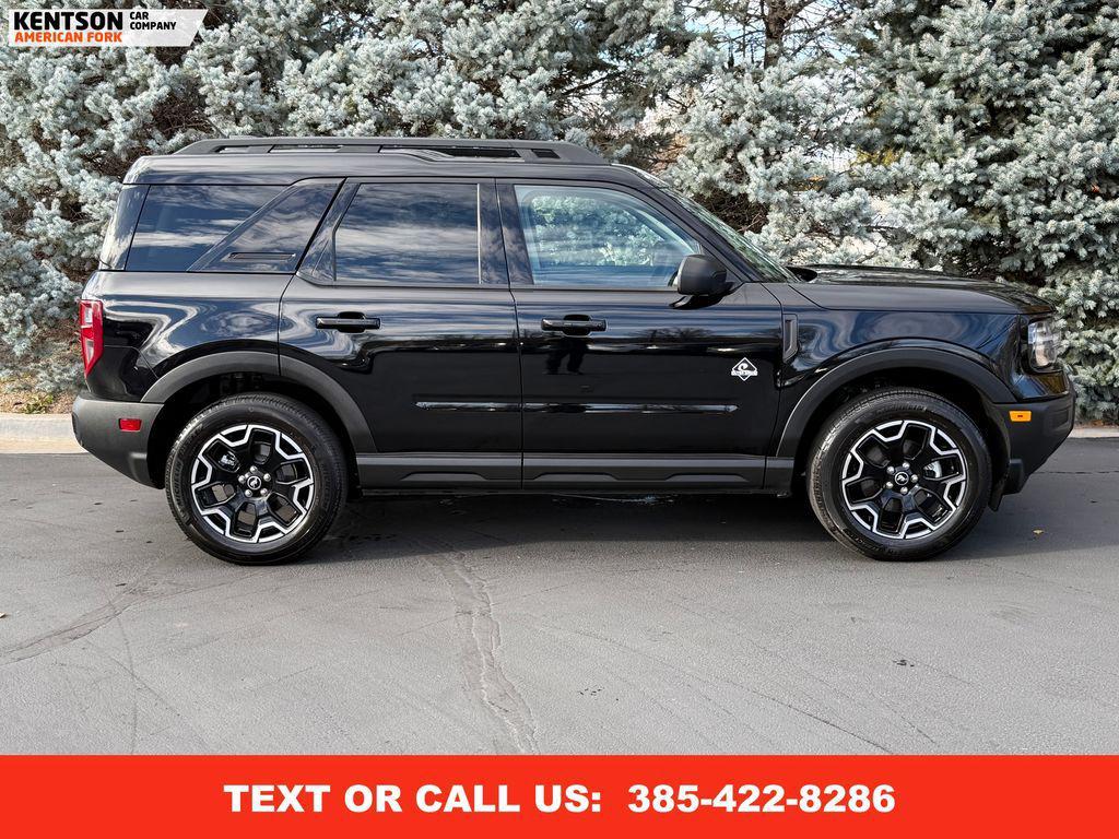 used 2025 Ford Bronco Sport car, priced at $32,650