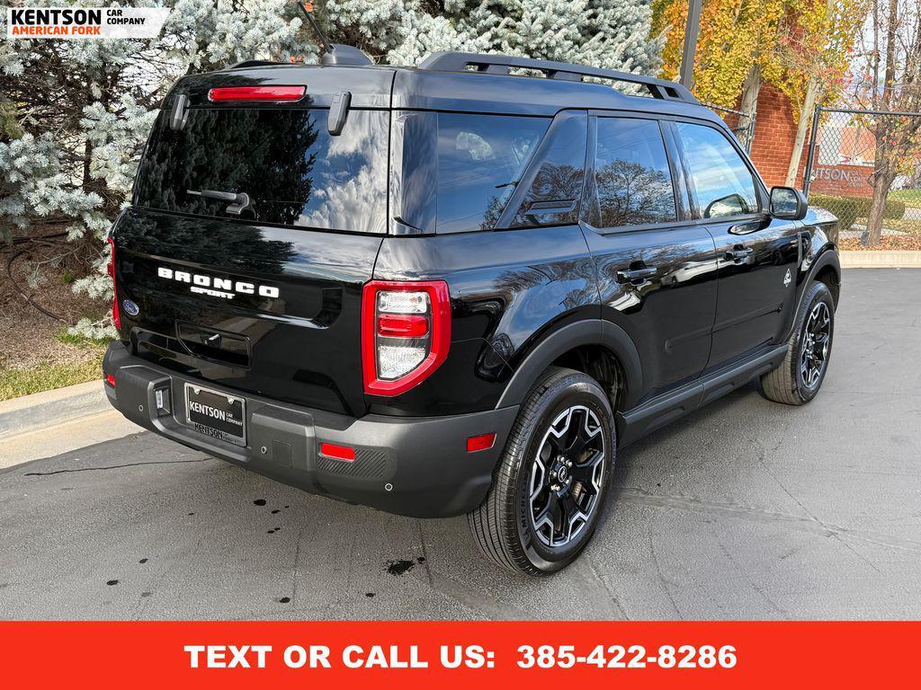used 2025 Ford Bronco Sport car, priced at $32,650