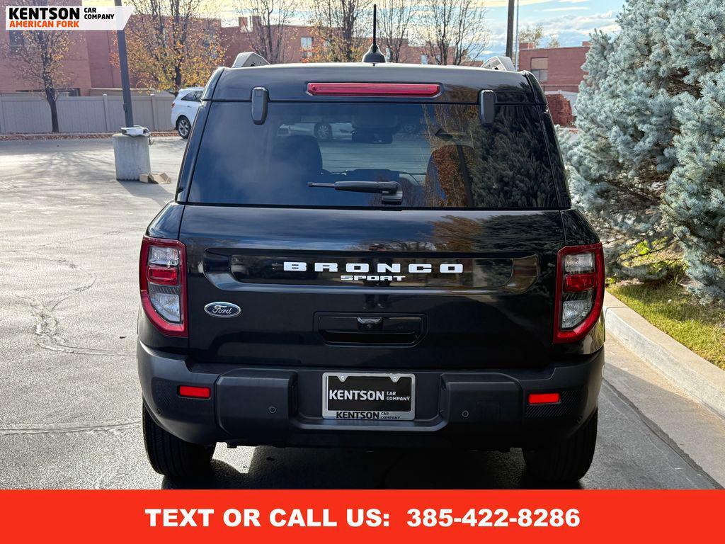 used 2025 Ford Bronco Sport car, priced at $32,650