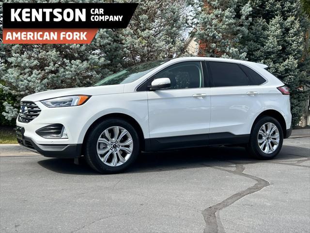 used 2023 Ford Edge car, priced at $32,750