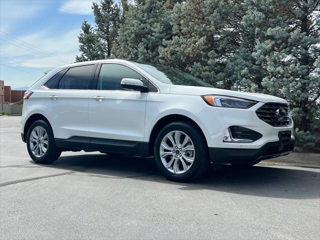 used 2023 Ford Edge car, priced at $32,850