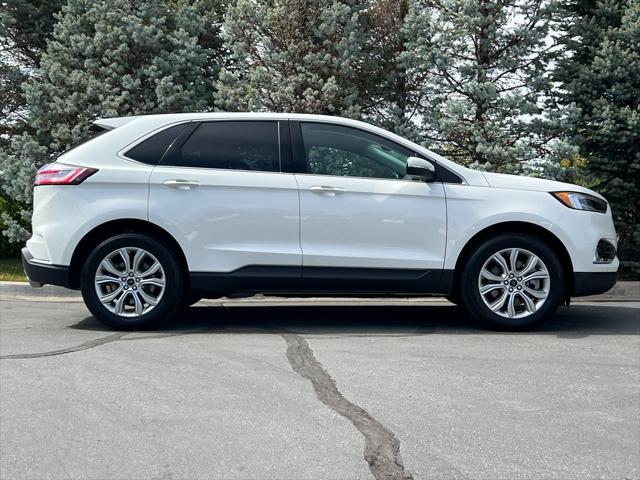 used 2023 Ford Edge car, priced at $32,850