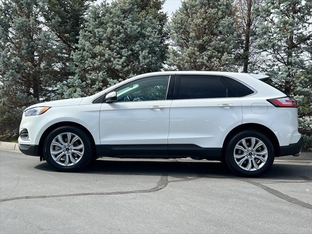 used 2023 Ford Edge car, priced at $32,850