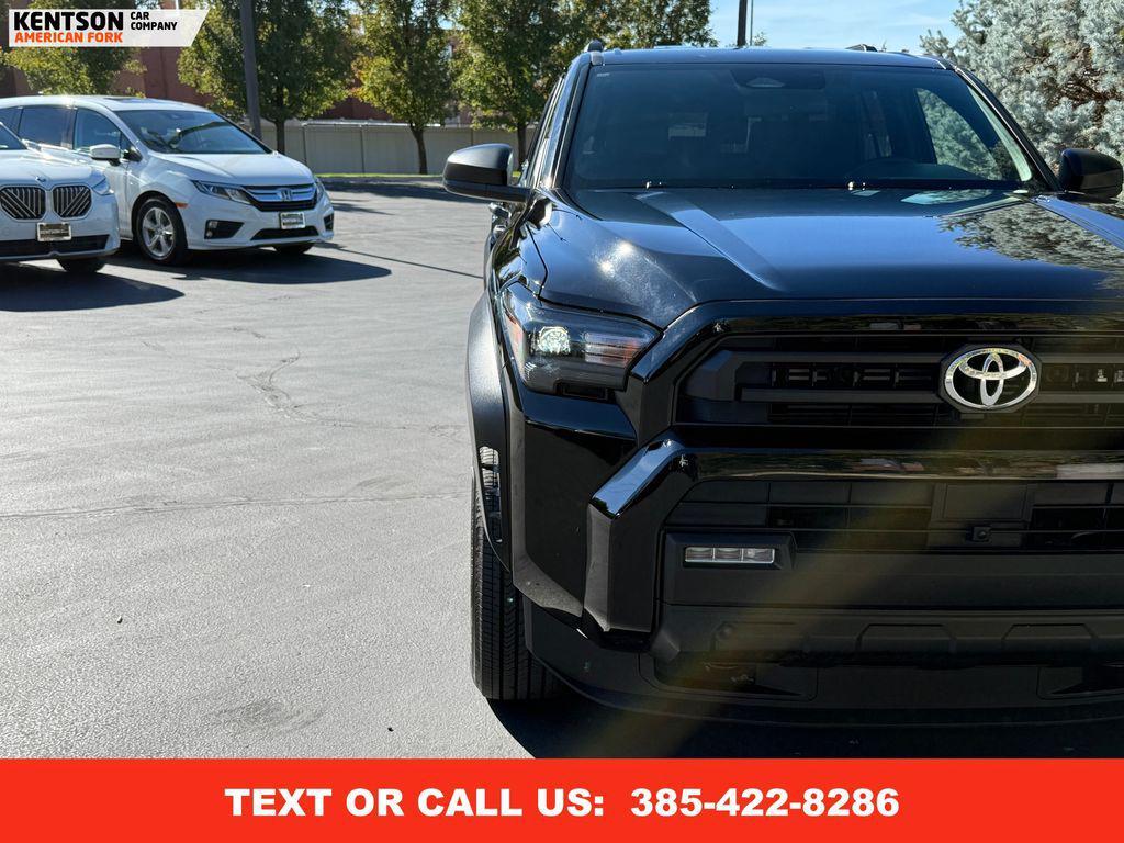 used 2025 Toyota 4Runner car, priced at $41,550