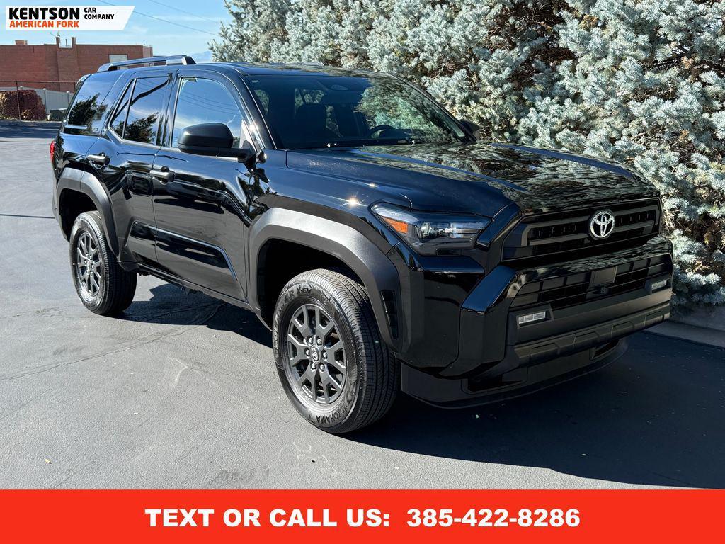 used 2025 Toyota 4Runner car, priced at $41,550
