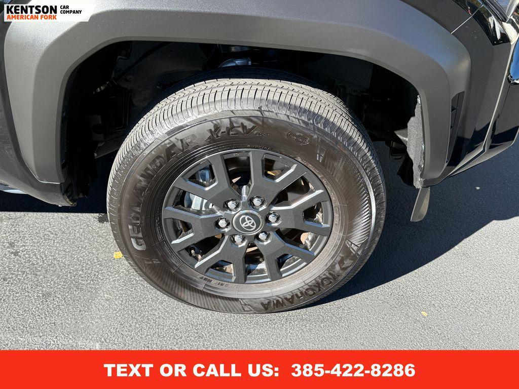 used 2025 Toyota 4Runner car, priced at $41,550