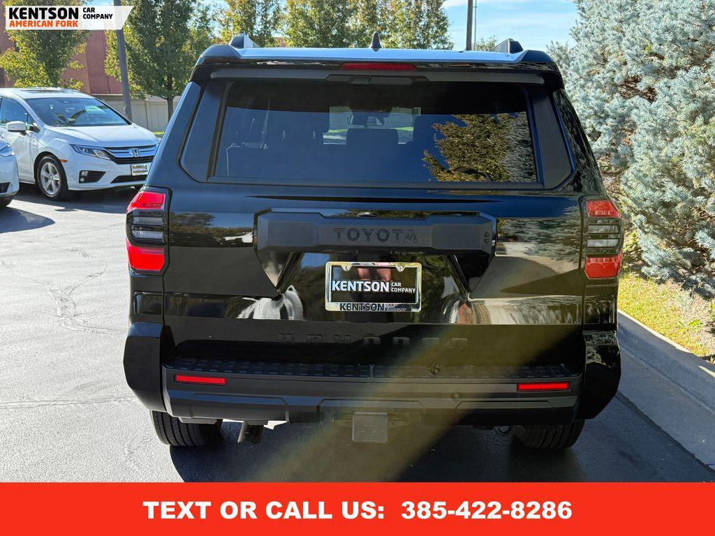 used 2025 Toyota 4Runner car, priced at $41,550