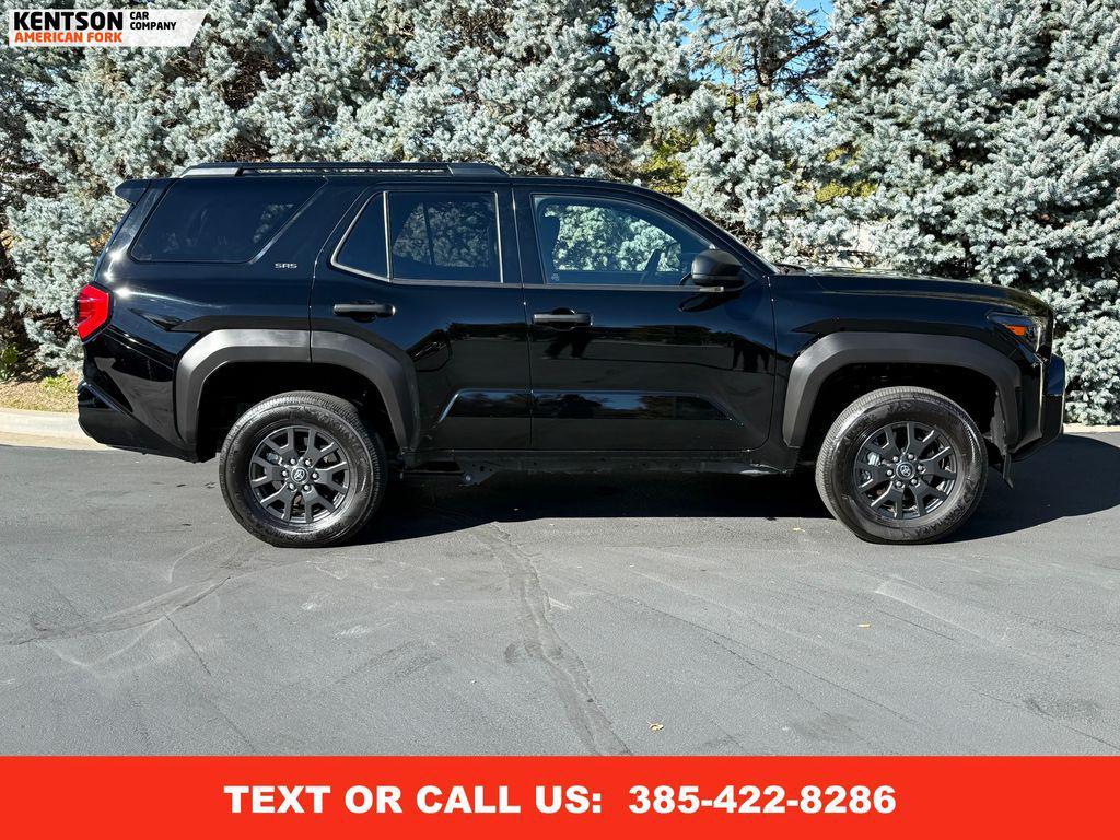 used 2025 Toyota 4Runner car, priced at $41,550