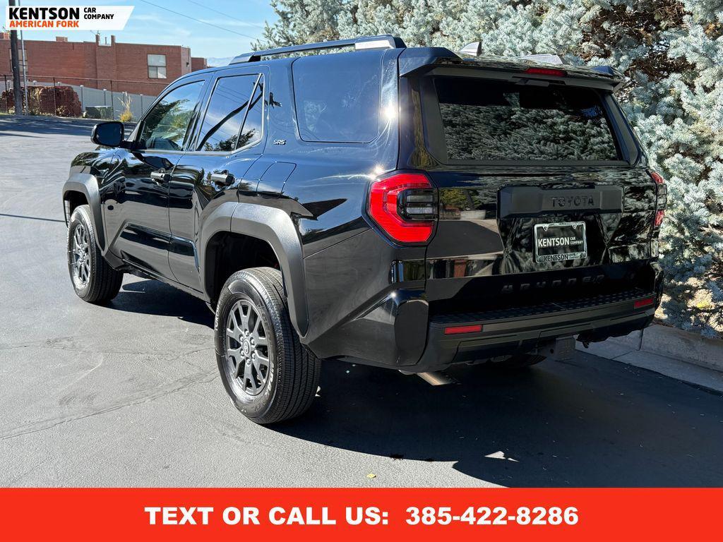 used 2025 Toyota 4Runner car, priced at $41,550