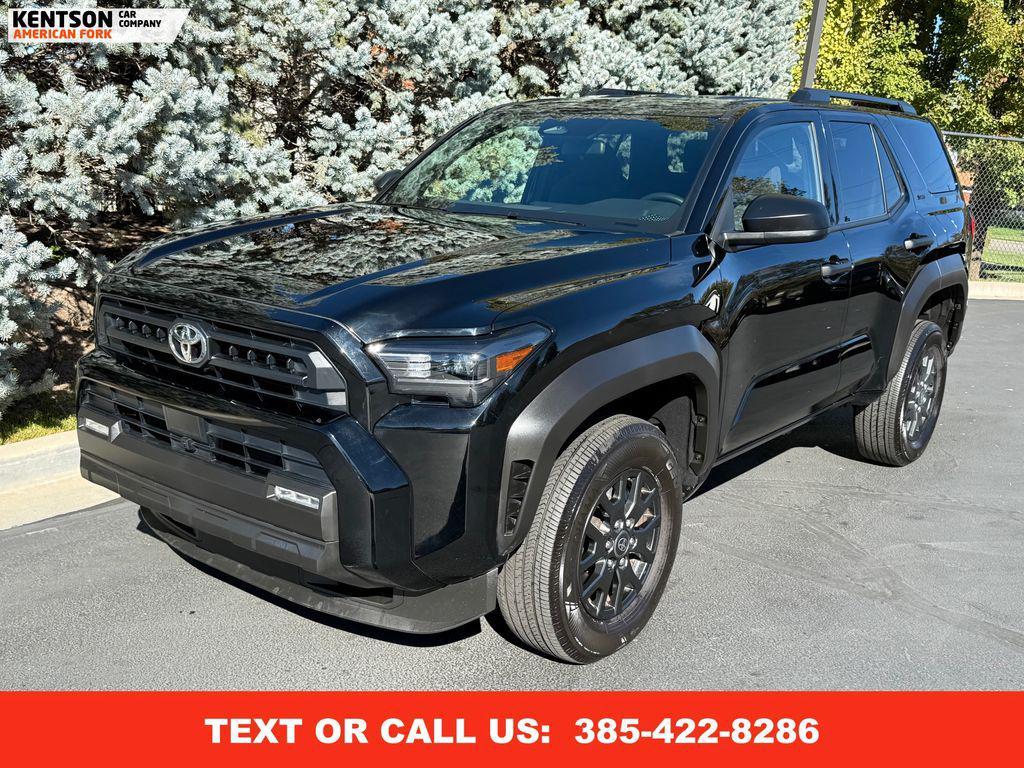 used 2025 Toyota 4Runner car, priced at $41,550