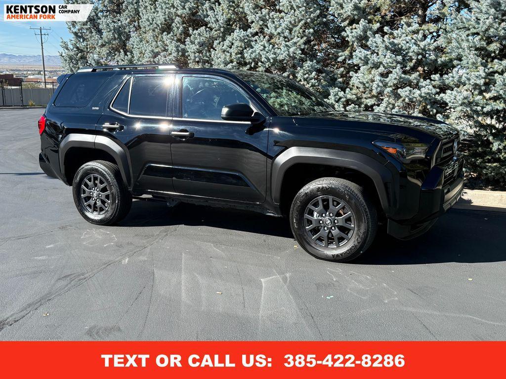 used 2025 Toyota 4Runner car, priced at $41,550