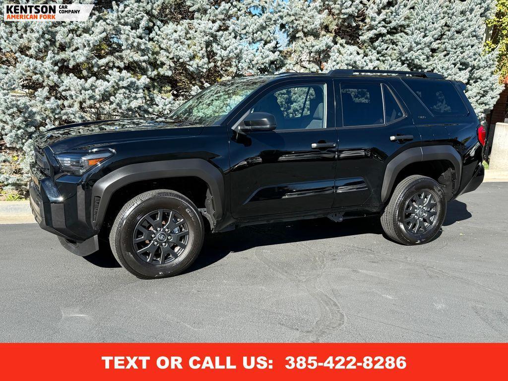 used 2025 Toyota 4Runner car, priced at $41,550