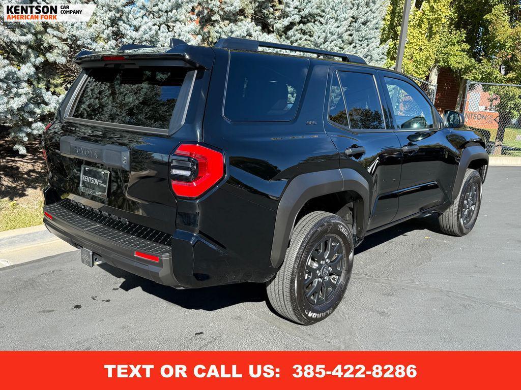 used 2025 Toyota 4Runner car, priced at $41,550