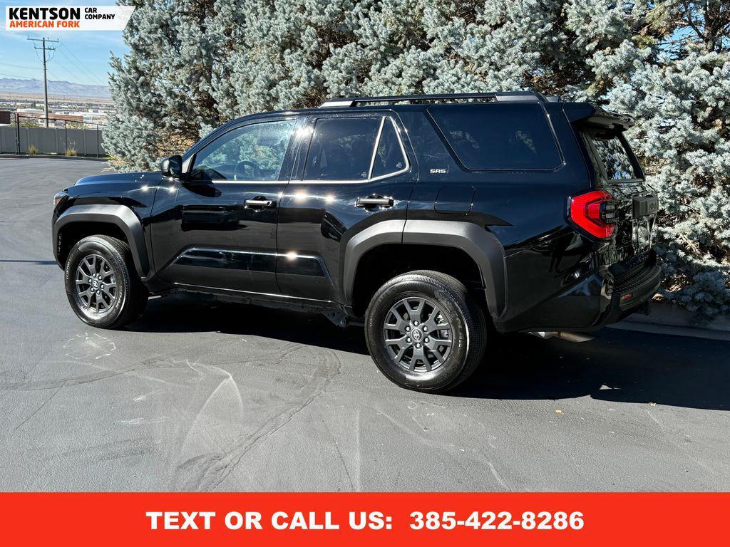 used 2025 Toyota 4Runner car, priced at $41,550