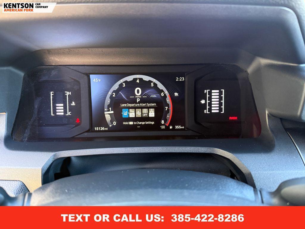 used 2025 Toyota 4Runner car, priced at $41,550