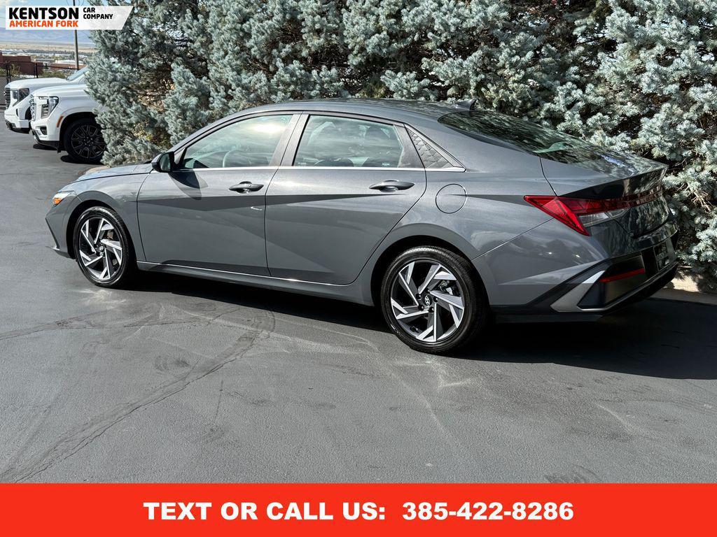 used 2025 Hyundai Elantra car, priced at $18,150