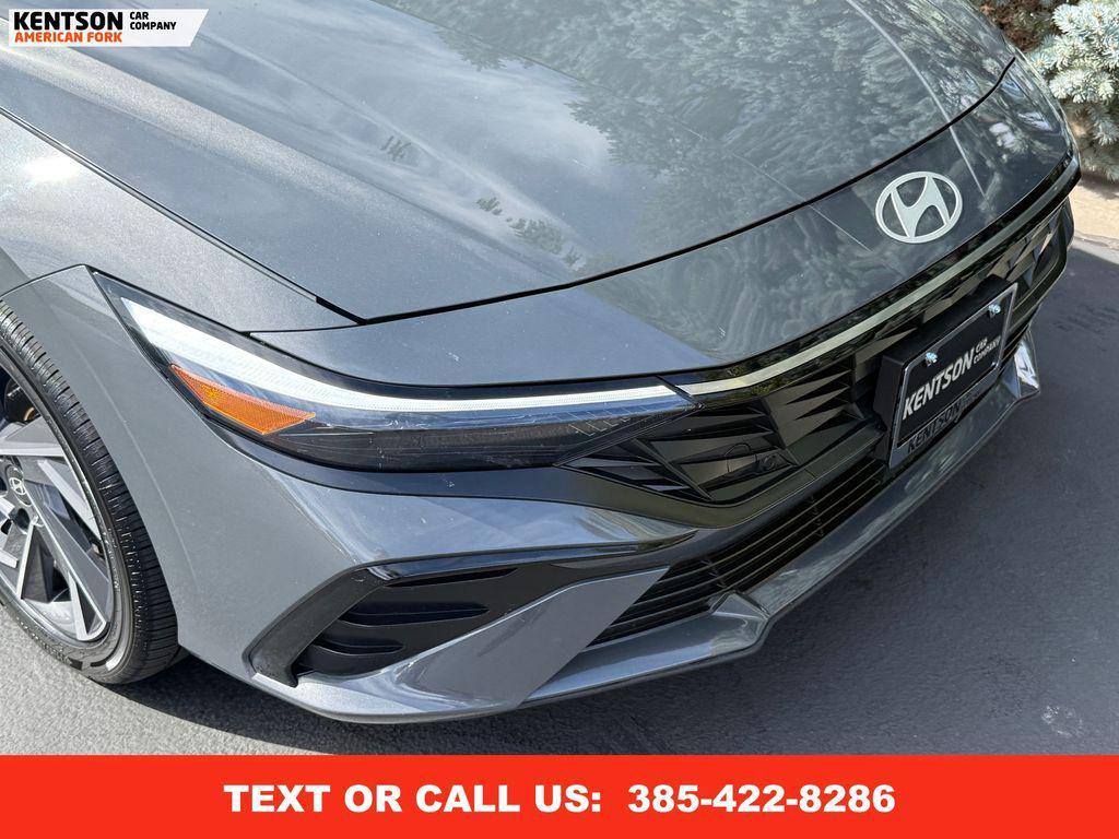 used 2025 Hyundai Elantra car, priced at $18,150