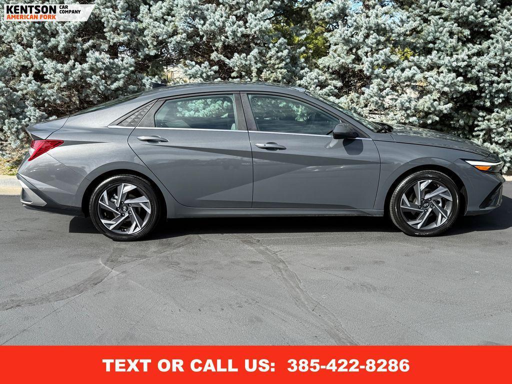 used 2025 Hyundai Elantra car, priced at $18,150