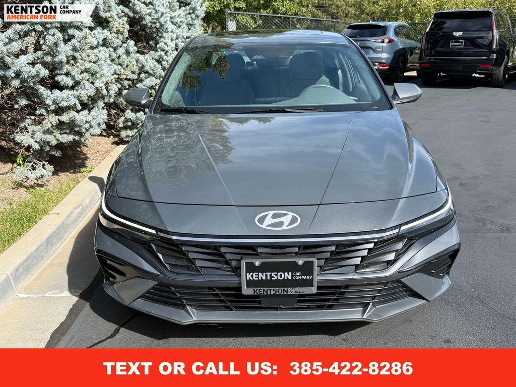 used 2025 Hyundai Elantra car, priced at $18,150