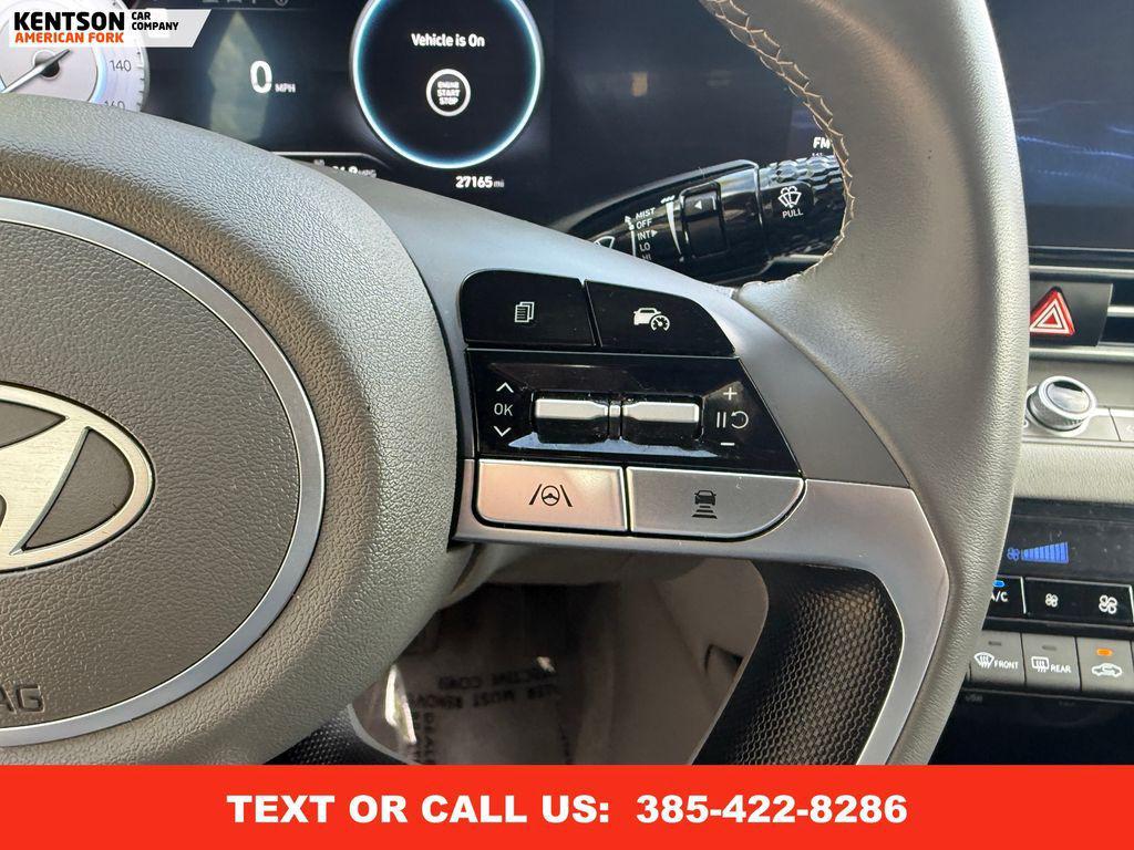 used 2025 Hyundai Elantra car, priced at $18,150