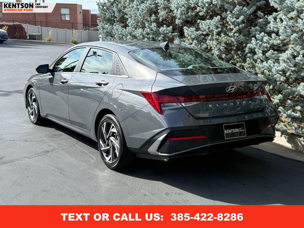 used 2025 Hyundai Elantra car, priced at $18,150