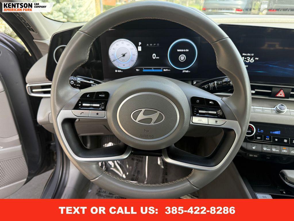 used 2025 Hyundai Elantra car, priced at $18,150